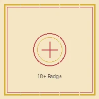 双色球 18岁以上成年人标识