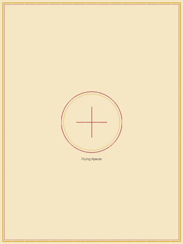 双色球 飞天反弹琵琶逆向思维壁画